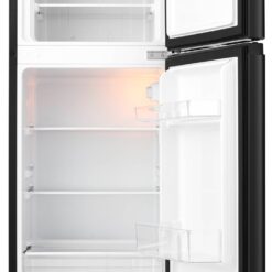 Hisense 4.4-Cu. Feet Mini Fridge with Freezer ( Black ) ENERGY STAR