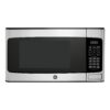 GE 1.1-cu ft Medium 950 -Watt Countertop Microwave ( Stainless Steel )