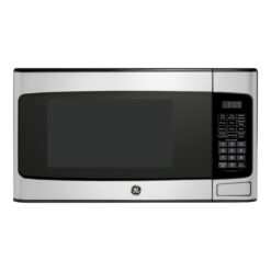 GE 1.1-cu ft Medium 950 -Watt Countertop Microwave ( Stainless Steel )