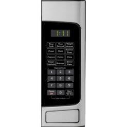 GE 1.1-cu ft Medium 950 -Watt Countertop Microwave ( Stainless Steel )