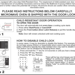 GE 1.1-cu ft Medium 950 -Watt Countertop Microwave ( Stainless Steel )