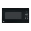 GE 2.0-cu ft Large (Greater than 1.5-cu ft) 1200 -Watt Sensor Cooking Controls Countertop Microwave ( Black )