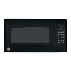 GE 2.0-cu ft Large (Greater than 1.5-cu ft) 1200 -Watt Sensor Cooking Controls Countertop Microwave ( Black )