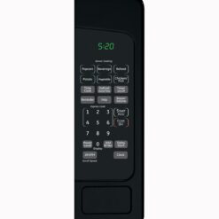 GE 2.0-cu ft Large (Greater than 1.5-cu ft) 1200 -Watt Sensor Cooking Controls Countertop Microwave ( Black )