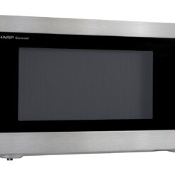 Sharp 2.2-cu ft Large (Greater than 1.5-cu ft) 1200 -Watt Sensor Cooking Controls Countertop Microwave ( Stainless Steel )
