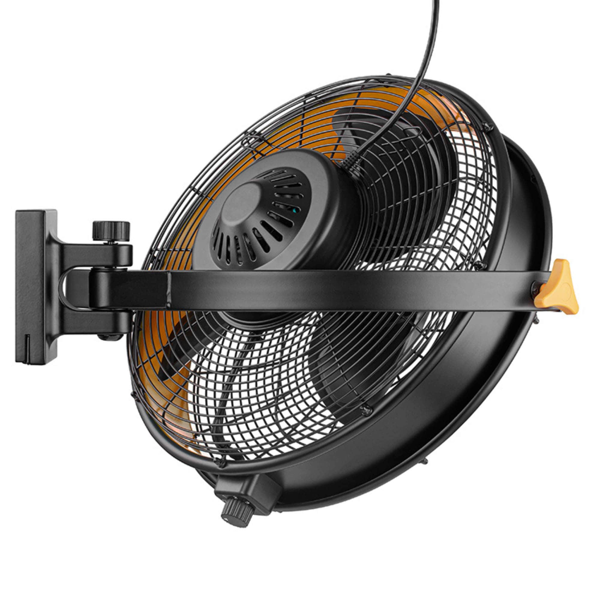 MULE 16-in Oscillation Indoor or Outdoor Multiple colors/finishes Wall Mounted Fan
