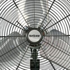 Hurricane 20-Inches Oscillation Indoor Black Wall Mounted Fan