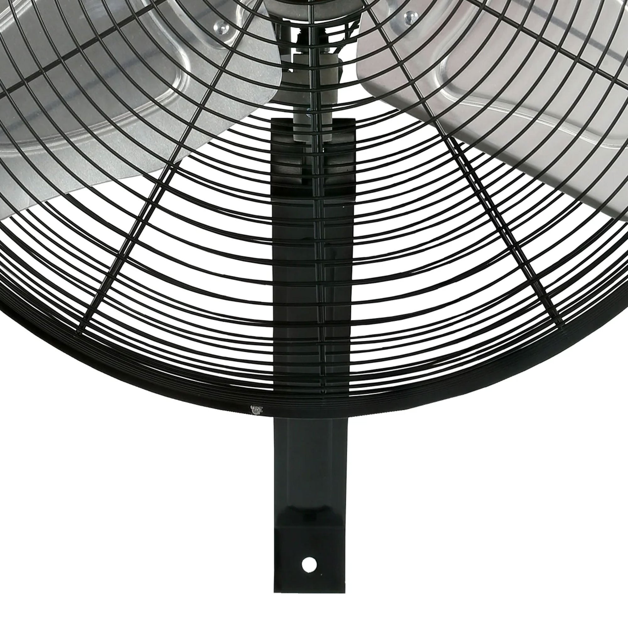 Hurricane 20-Inches Oscillation Indoor Black Wall Mounted Fan