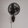 Kichler Pola 18-in Hardwired Indoor or Outdoor Bronze Wall Mounted Fan