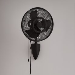 Kichler Pola 18-in Hardwired Indoor or Outdoor Bronze Wall Mounted Fan