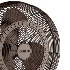 Kichler Pola 18-in Hardwired Indoor or Outdoor Bronze Wall Mounted Fan