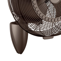 Kichler Pola 18-in Hardwired Indoor or Outdoor Bronze Wall Mounted Fan