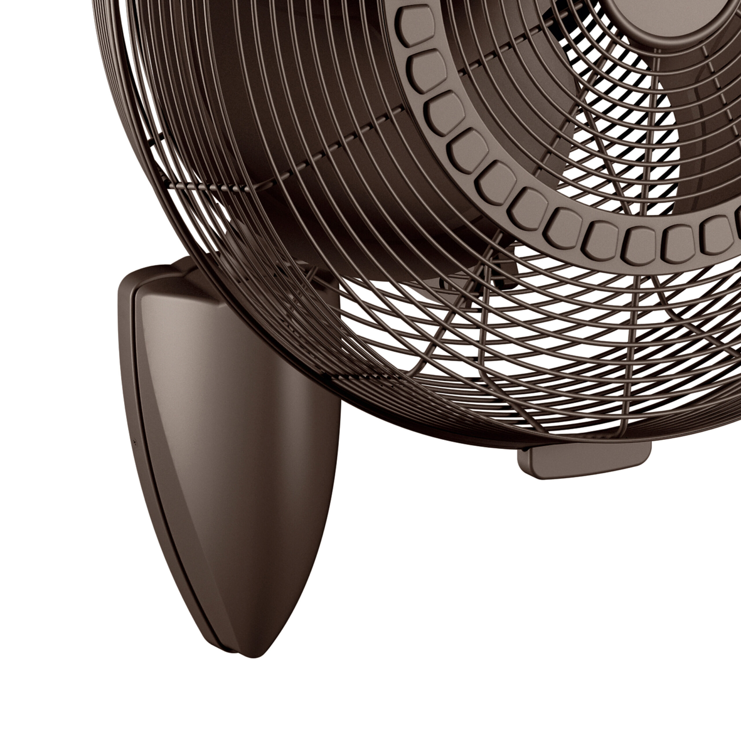 Kichler Pola 18-in Hardwired Indoor or Outdoor Bronze Wall Mounted Fan