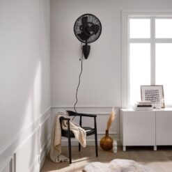 Kichler Pola 18-in Hardwired Indoor or Outdoor Bronze Wall Mounted Fan