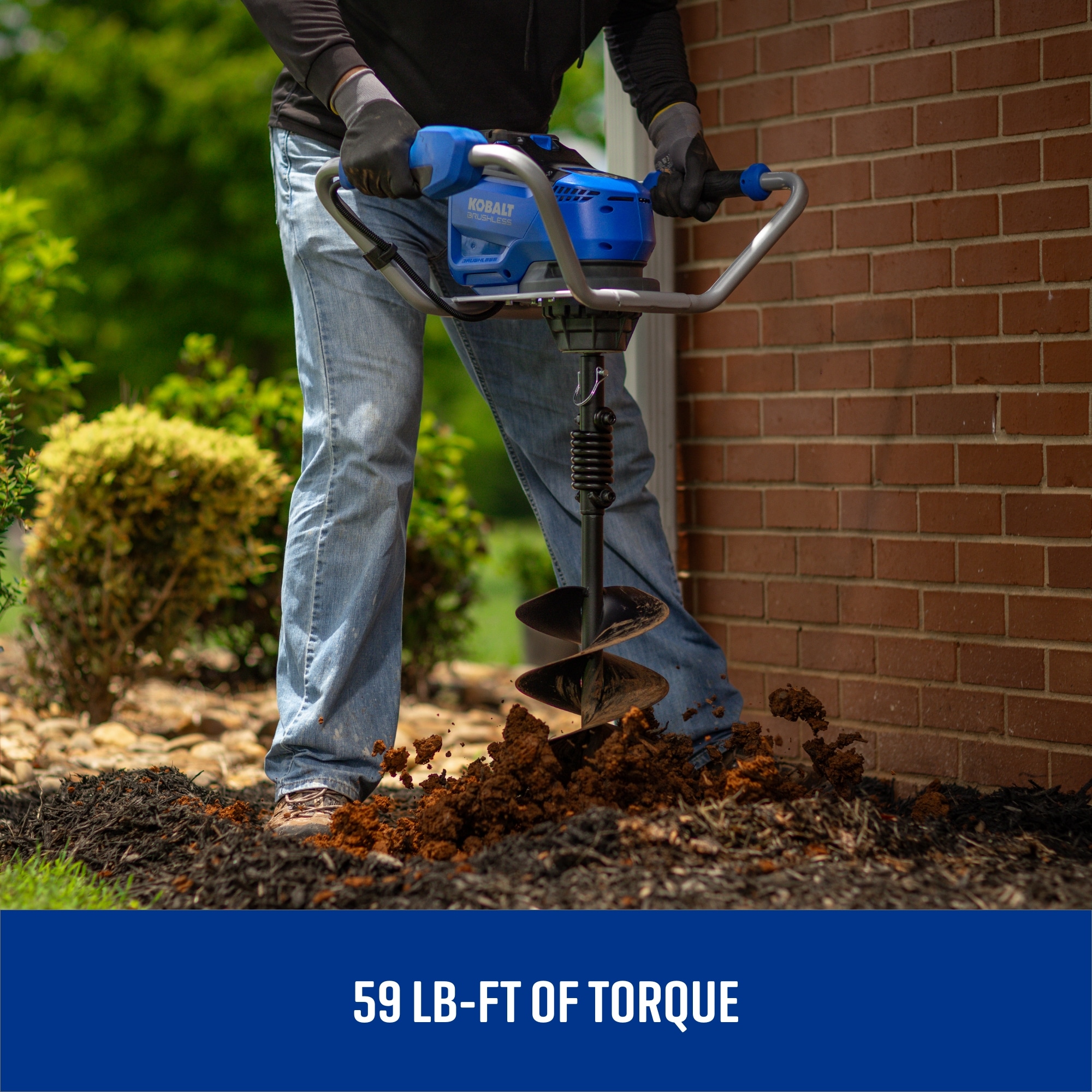 Kobalt 1-man Auger Powerhead with 8-in Bit