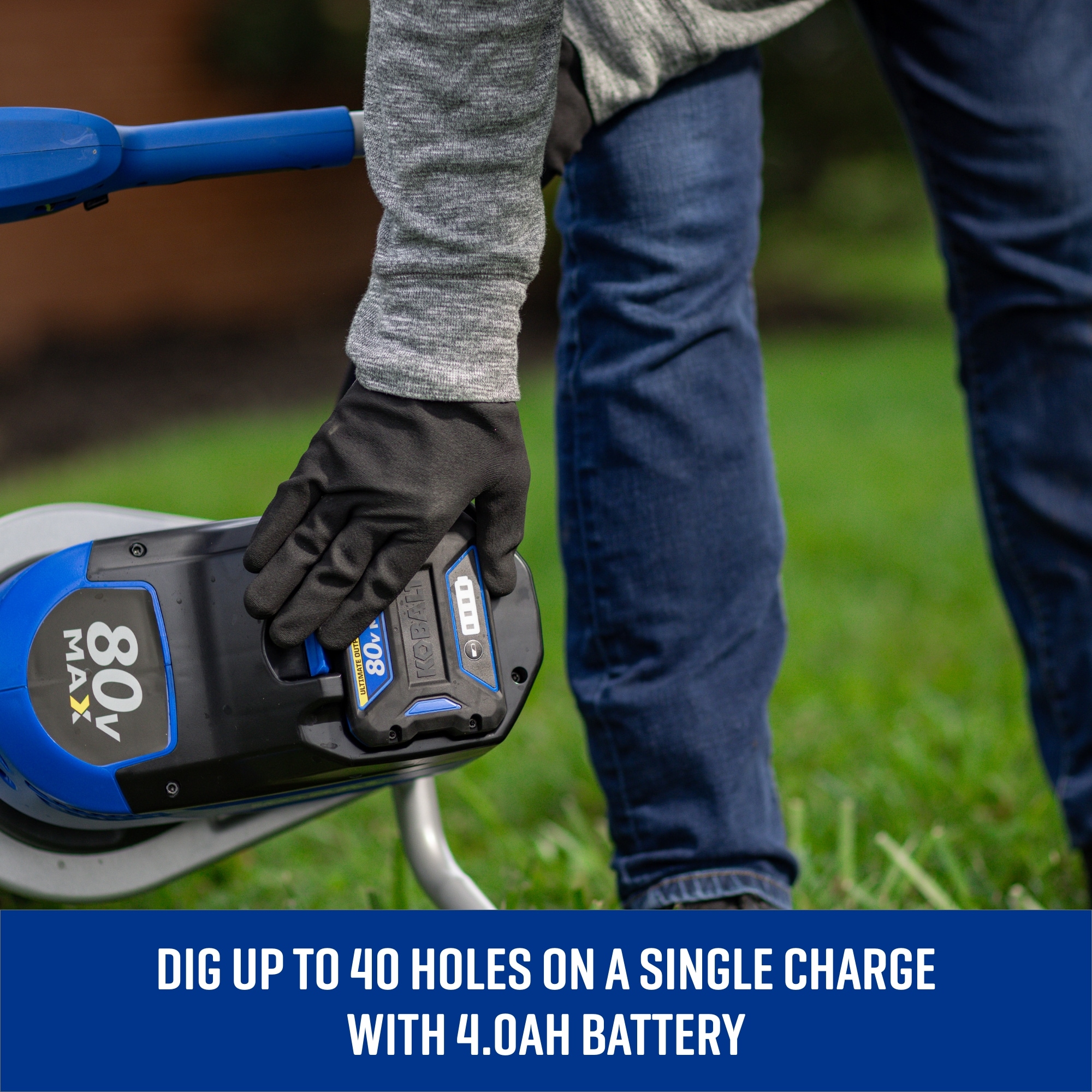 Kobalt 1-man Auger Powerhead with 8-in Bit