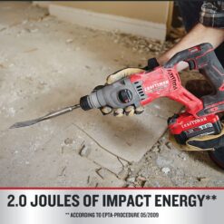 CRAFTSMAN V20 Brushless RP 20-volt max 1-in SDS-plus Variable Speed Cordless Rotary Hammer Drill