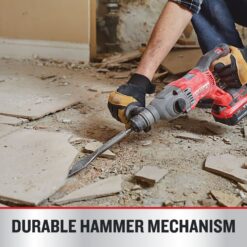 CRAFTSMAN V20 Brushless RP 20-volt max 1-in SDS-plus Variable Speed Cordless Rotary Hammer Drill