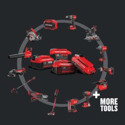 CRAFTSMAN V20 Brushless RP 20-volt max 1-in SDS-plus Variable Speed Cordless Rotary Hammer Drill