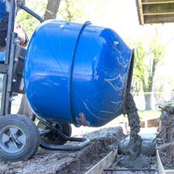 Marshalltown 3-cu ft 0.5 -HP Concrete Mixers