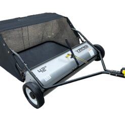Yard Commander Lawn Sweeper 42-Inches 17.79-Cu. Feet Tow Lawn Sweeper