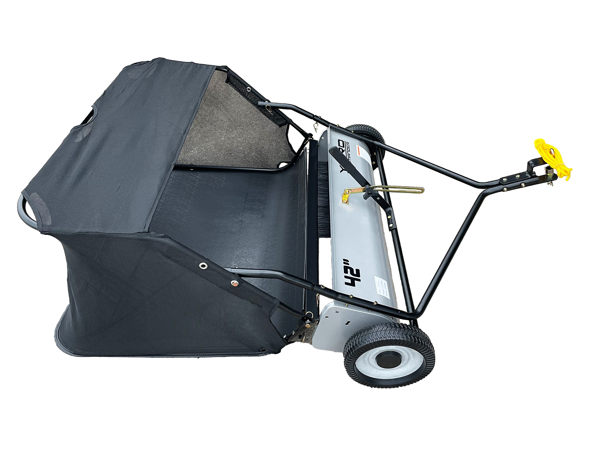 Yard Commander Lawn Sweeper 42-Inches 17.79-Cu. Feet Tow Lawn Sweeper