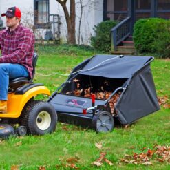 Brinly 42-Inches 20-Cu. Feet Tow Lawn Sweeper