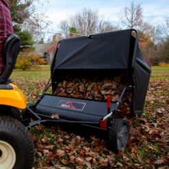 Brinly 42-Inches 20-Cu. Feet Tow Lawn Sweeper