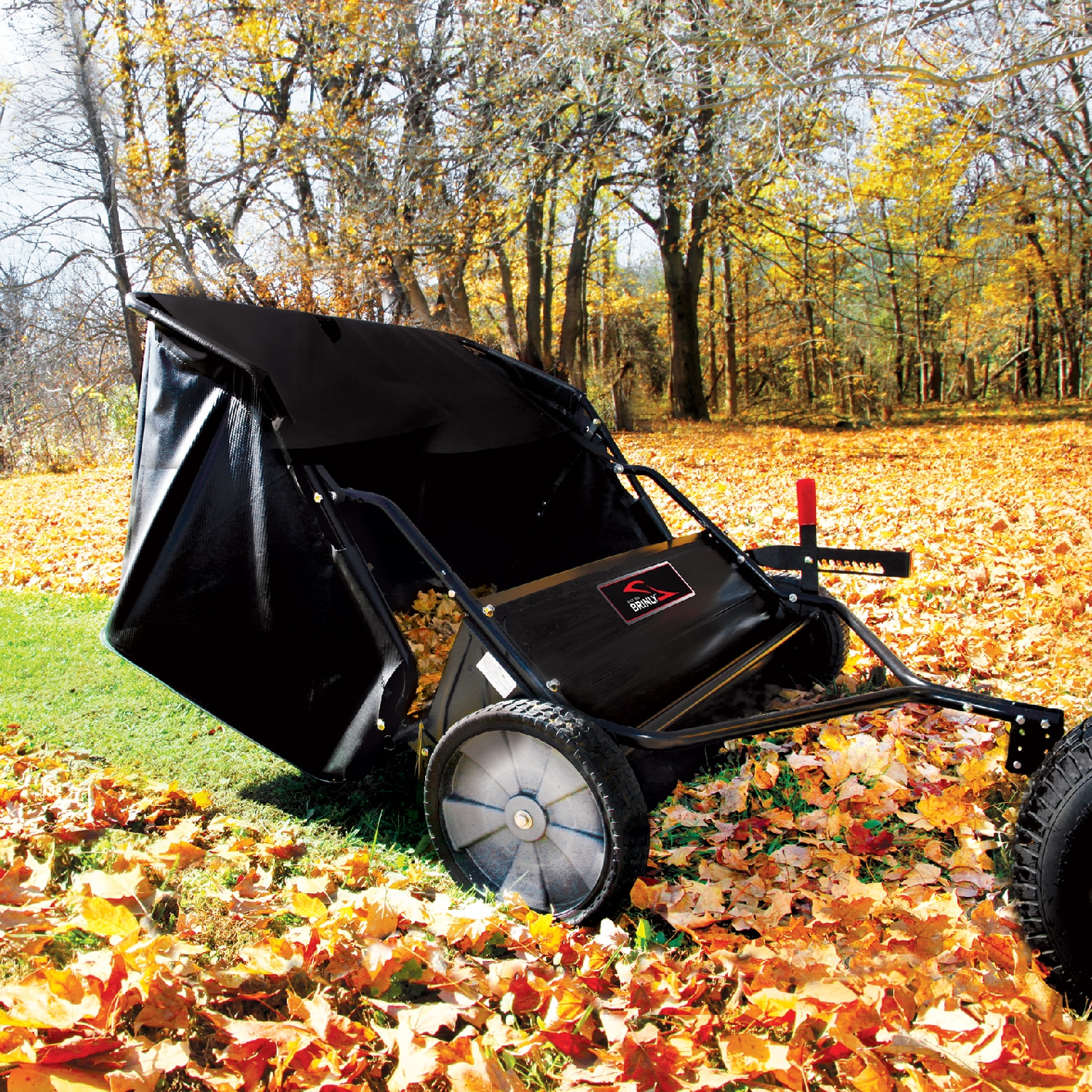 Brinly 42-Inches 20-Cu. Feet Tow Lawn Sweeper