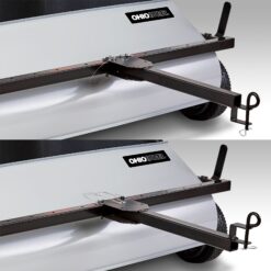 Ohio Steel 50-in 26-cu ft Tow Lawn Sweeper