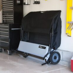Ohio Steel 50-in 26-cu ft Tow Lawn Sweeper
