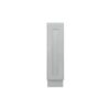 RELIABILT Overlake 9-in W x 34.5-in H x 24-in D Gray Base Ready to assemble Plywood Cabinet (Recessed Panel Shaker)