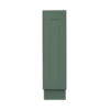RELIABILT Monroe 9-in W x 34.5-in H x 24-in D Basil Green Base Ready to assemble Plywood Cabinet ( Recessed panel Shaker )