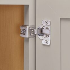 Diamond NOW Wintucket 36-in W x 35-in H x 23.75-in D Cloud Gray Sink Base Fully assembled Cabinet ( Recessed panel Square )