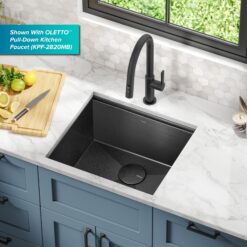 Kraus Kore Undermount 21-Inches x 19-Inches Stainless steel Single bowl 16 -Gauge Workstation Kitchen Sink