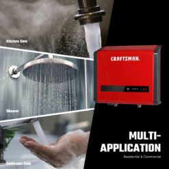 CRAFTSMAN 18kw Pro-plus Multi Application Electric Tankless Water Heater
