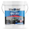 Vital Coat Shingle Shield Roof Life Extender 5-gallon Waterproof Roof Sealant