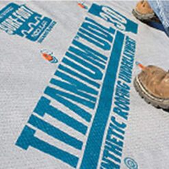 Titanium 48-Inches x 250-Feet 1000-Sq. Feet Polypropylene Roof Underlayment