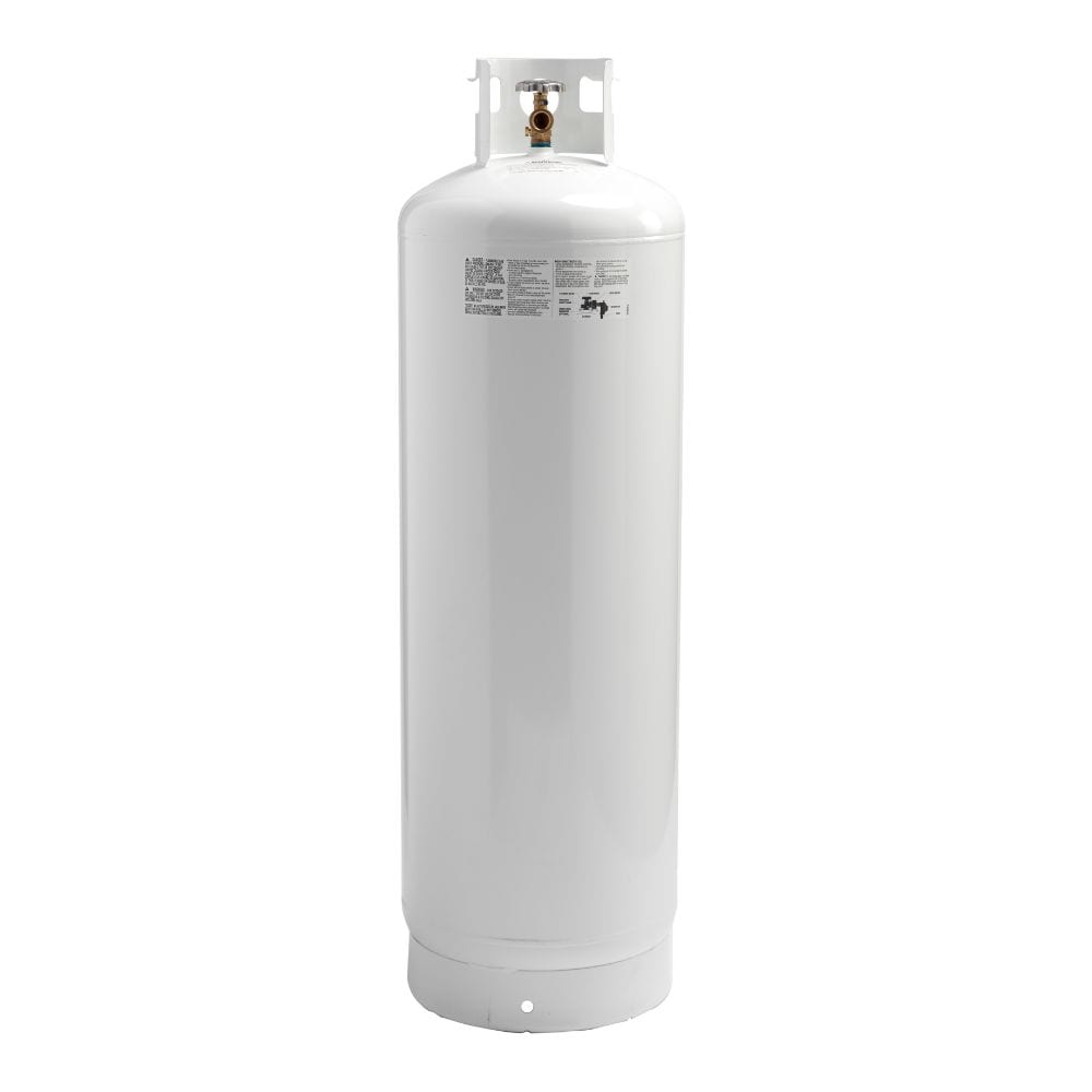 Worthington Pro Grade 100 lb Steel Empty Propane tank