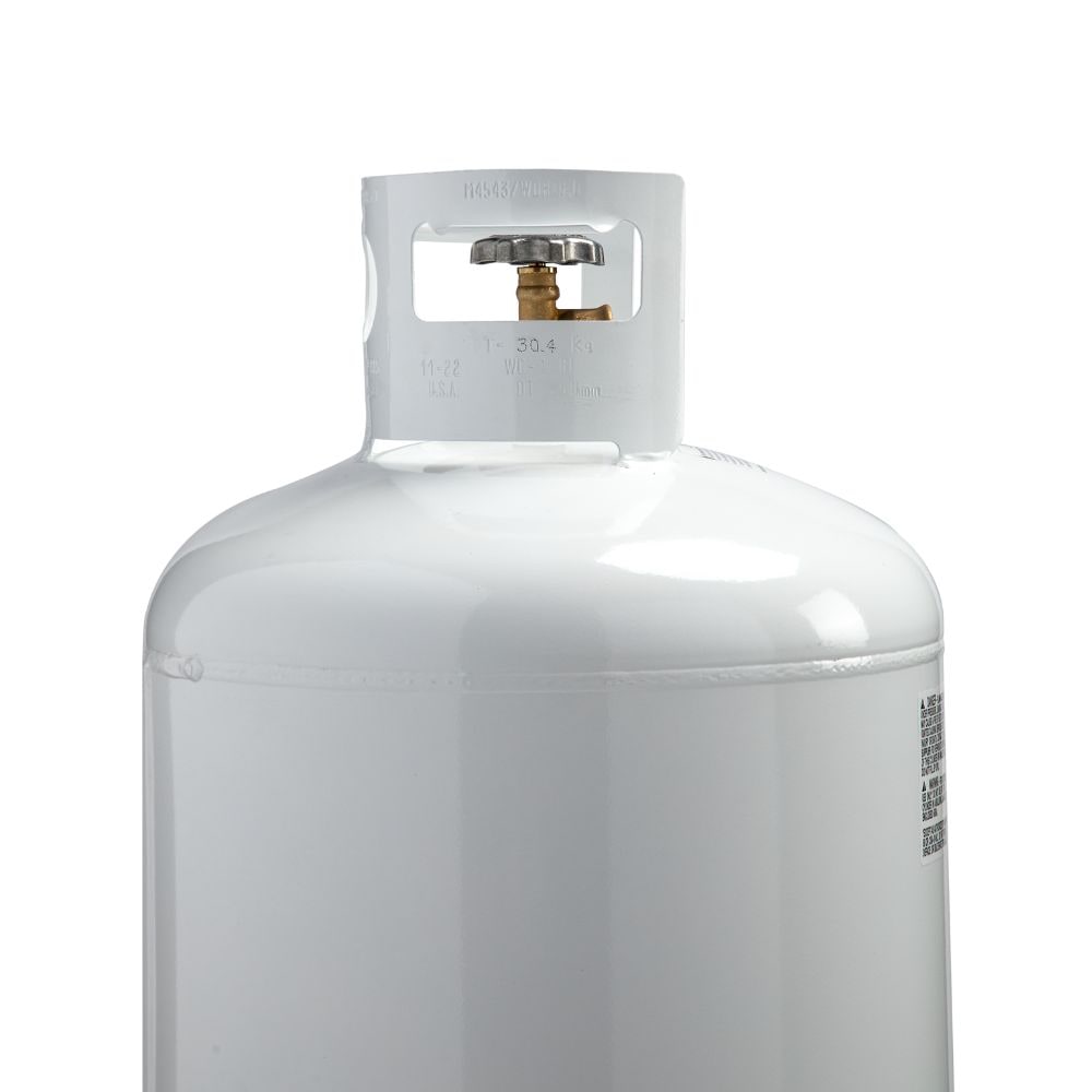 Worthington Pro Grade 100 lb Steel Empty Propane tank
