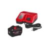 Milwaukee M18 18-Volt Lithium-Ion REDLITHIUM FORGE Starter Kit with 12.0Ah Battery and Rapid Charger 48-59-1300