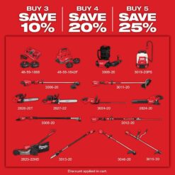 Milwaukee M18 FUEL 18V 30 in. Brushless Cordless Battery Powered Hedge Trimmer (Tool-Only) 3034-20
