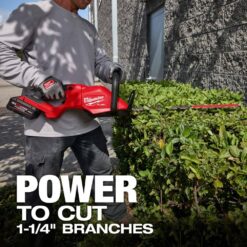 Milwaukee M18 FUEL 18V 30 in. Brushless Cordless Battery Powered Hedge Trimmer (Tool-Only) 3034-20