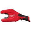 Milwaukee M12 12-Volt Lithium-Ion Brushless Cordless 1-1/4 in. - 2 in. Copper Tubing Cutter 2479-20