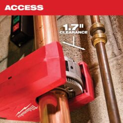 Milwaukee M12 12-Volt Lithium-Ion Brushless Cordless 1-1/4 in. - 2 in. Copper Tubing Cutter 2479-20