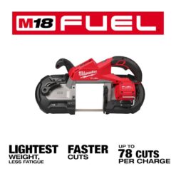 Milwaukee M18 FUEL 18V Lithium-Ion Brushless Cordless Deep Cut Band Saw (Tool-Only) 2929-20