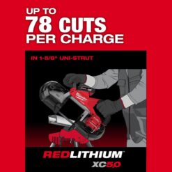 Milwaukee M18 FUEL 18V Lithium-Ion Brushless Cordless Deep Cut Band Saw (Tool-Only) 2929-20