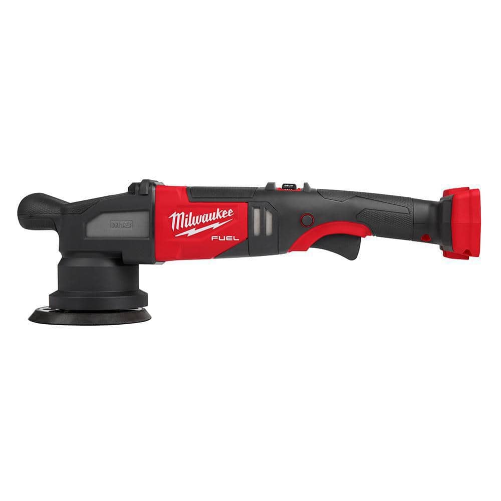 Milwaukee M18 FUEL18V Lithium-Ion Brushless Cordless 15MM DA Polisher (Tool-Only) 2684-20