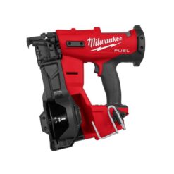 Milwaukee M18 FUEL 18-Volt Lithium-Ion Brushless Cordless Coil Roofing Nailer (Tool Only) 2909-20