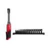 Milwaukee M12 FUEL INSIDER 12V Lithium-Ion Brushless Cordless 1/4 in. - 3/8 in. Extended Reach Box Ratchet (Tool-Only) 3050-20